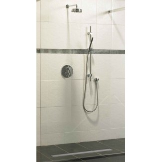 Corner channels for walk-in shower Deflow L