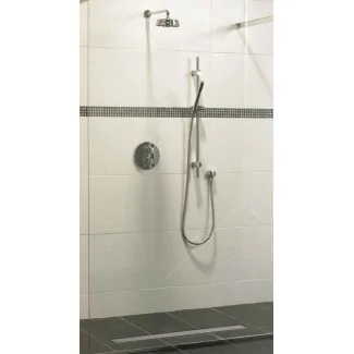 Corner channels for walk-in shower Deflow L