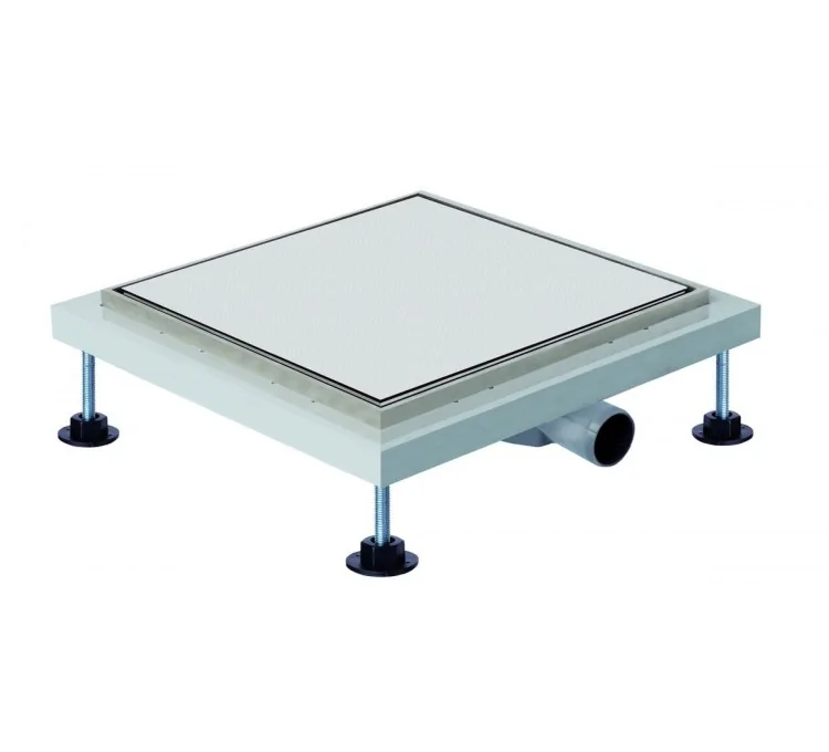 Canaletas centrales para ducha italiana Deflow Q 300X300