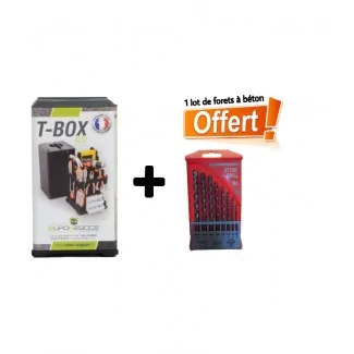Boite à Outils TBox 400 +1jeux tournevis offert