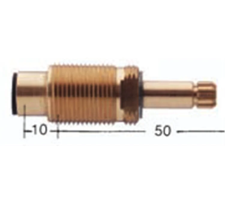 Special Porcher 3-hole faucet head 18x125