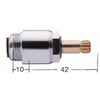 Here's the translation:Special Porcher single-hole faucet head 18x125