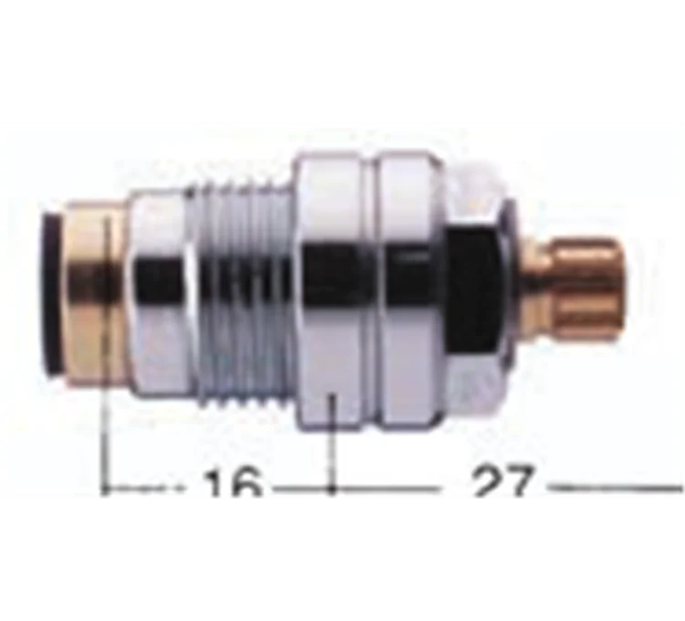 Cabezal de grifo especial Porcher 3 agujeros 18X150 válvula 13