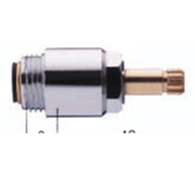 Here's the English translation:Special Porcher No. 5 single-hole faucet head 18X150