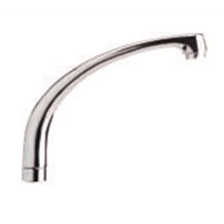 Standard 3/4 faucet spout with Ø 18 mm JT socket and aerator