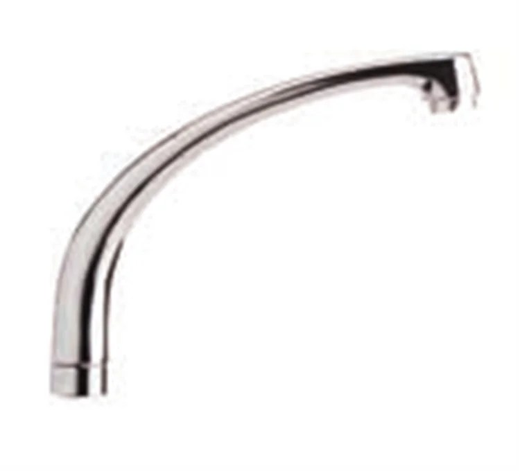 Standard 3/4 faucet spout with Ø 18 mm JT socket and aerator