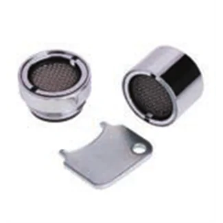 Here's the English translation:Anti-theft aerator for faucet with Cia cartridge