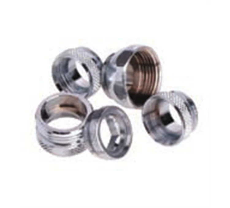 Here's the English translation:Chrome-plated faucet adapter nipple Here's the English translation:Chrome-plated faucet adapter nipple