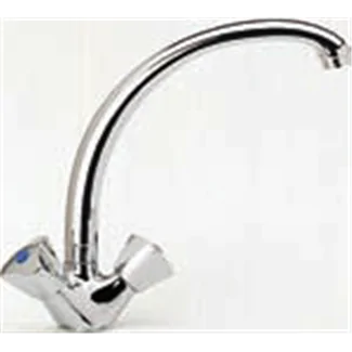 Here's the translated text:Single-Hole Luxury Kitchen Sink Mixer Tap with 3/4 Spout and Aerator