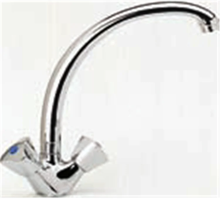 Mezclador de fregadero monomando 3/4 con caño tubular de lujo y aireador Mezclador de fregadero monomando 3/4 con caño tubular de lujo y aireador