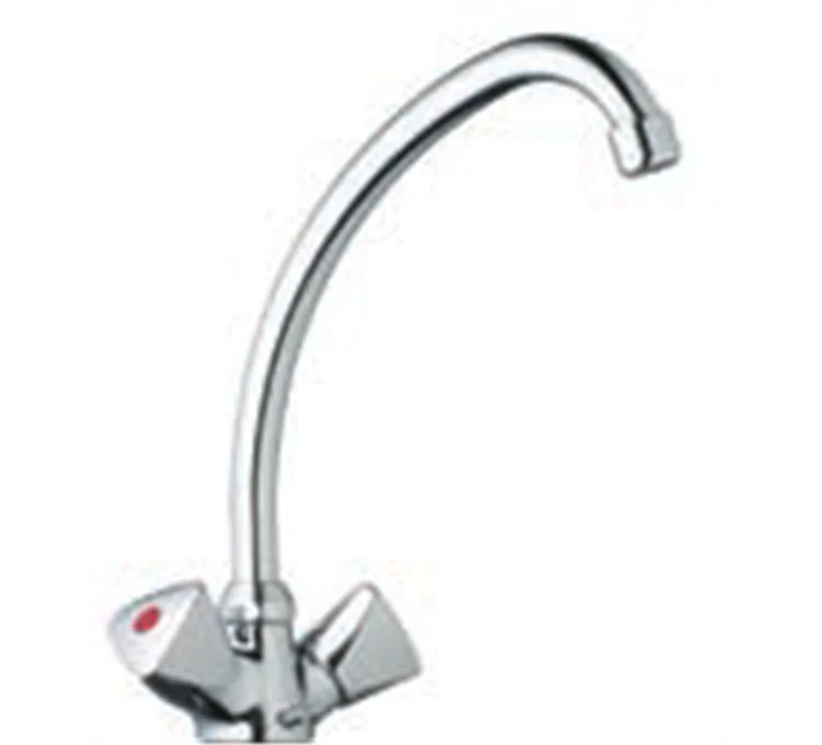 Miscelatore monocomando per lavello da cantiere