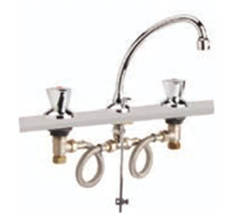 Here's the English translation:Under-counter mixer tap with swivel spout