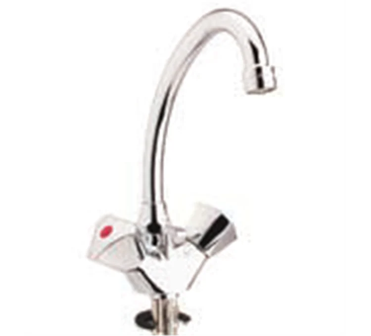 Single-hole mixer tap 3/4 with aerator