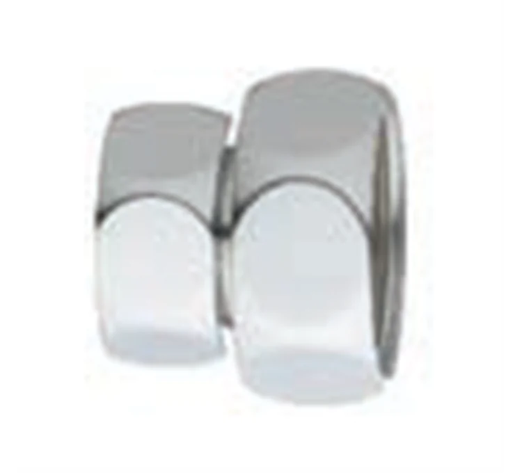 Here's the English translation:Wall fitting lock nuts