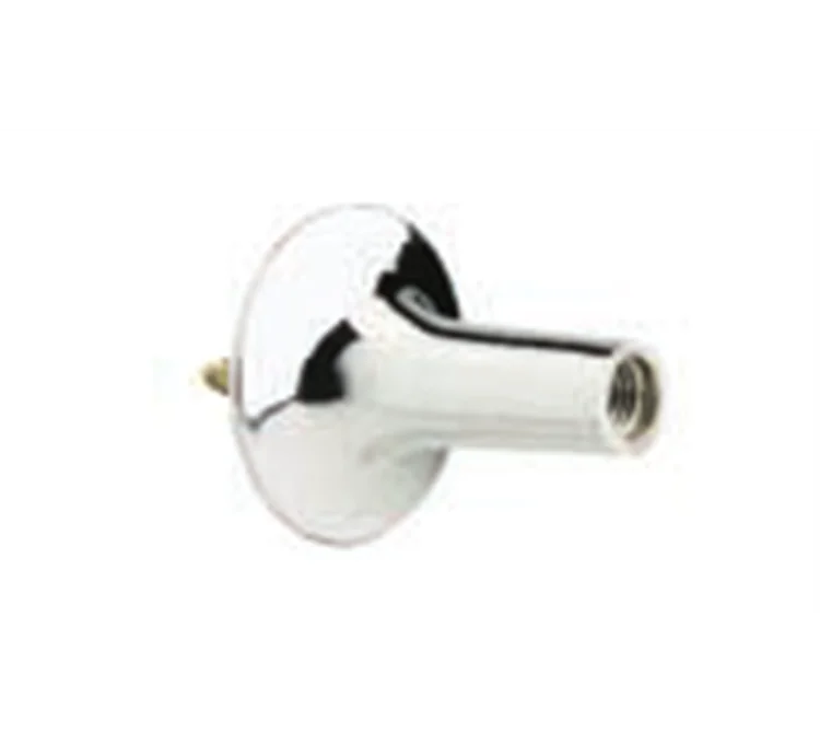 Hier ist die deutsche Übersetzung:Befestigungsfuß für Wandanschluss