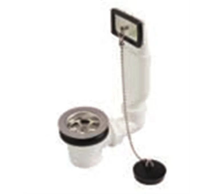 Überlaufrohr Für Küchenspüle - Einstellbare Höhe ABS Kunststoff