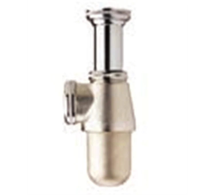 Sifone in ottone regolabile 1"1/2 uscita diritta Sifone in ottone regolabile 1"1/2 uscita diritta