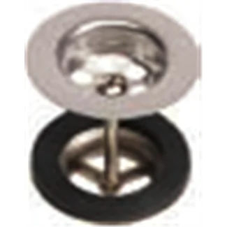 Ablaufgarnitur mit Stöpsel und Kette 1"1/4