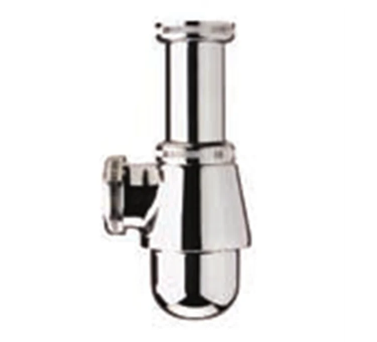 Siphon de lavabo-bidet en laiton