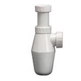 Here's the translation:Polypropylene sink trap 1"1/4
