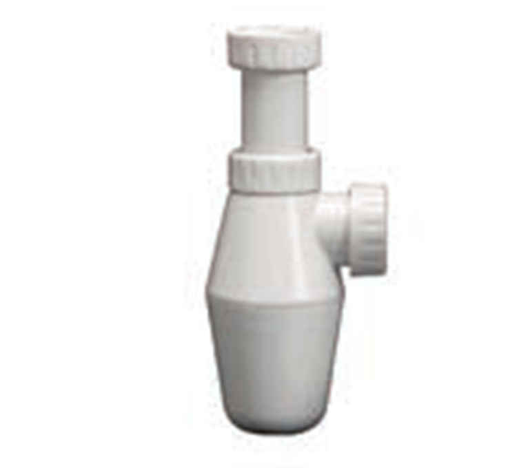 1 "1/4 Polypropylene sink siphon