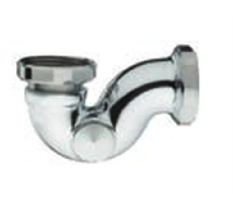 Sifón de bidé de latón con purgador