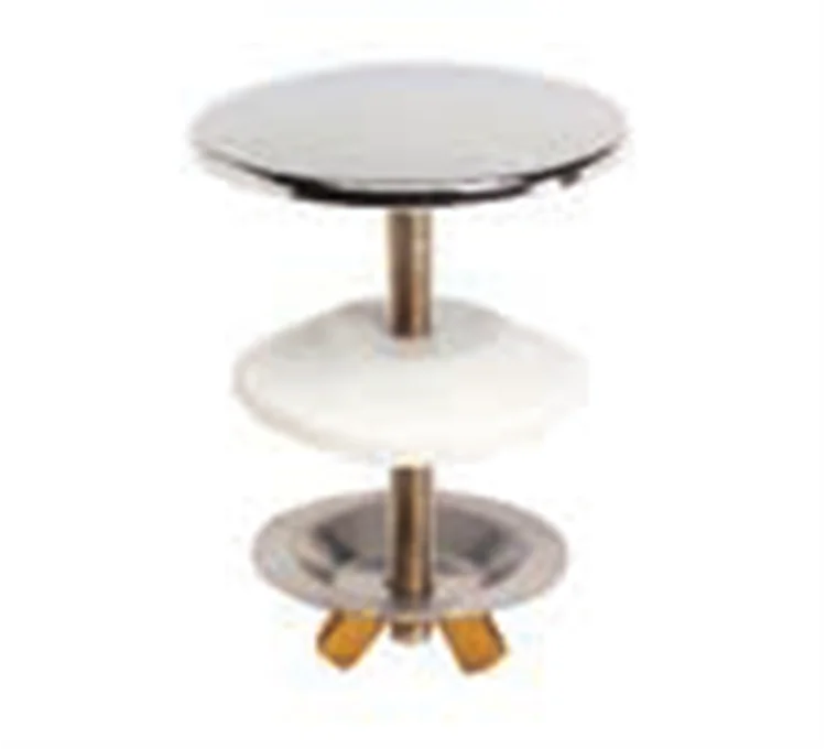 Tapa para desagüe Ø 54mm de latón cromado Tapa para desagüe Ø 54mm de latón cromado