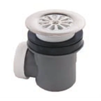 Here's the German translation of the text, maintaining the subject and respecting any HTML code:Ablaufgarnitur mit Siphon für 