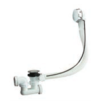 Cable drain for bathtub with siphon 1 "1/2