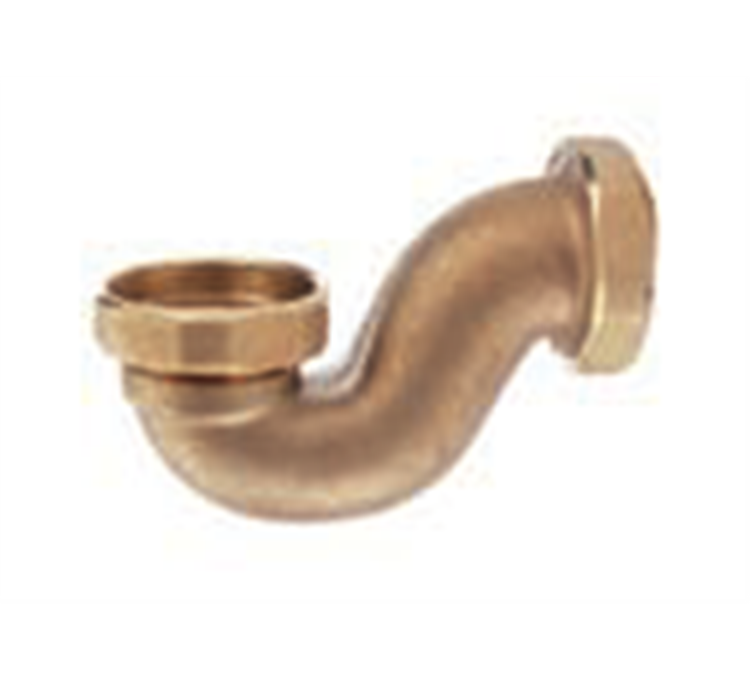1 1/2 "brass tub siphon