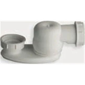 Bath waste 1"1/2 plastic