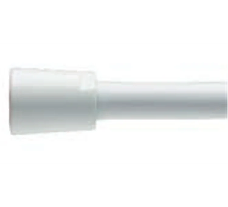 Flessibile doccia in PVC bianco Flessibile doccia in PVC bianco