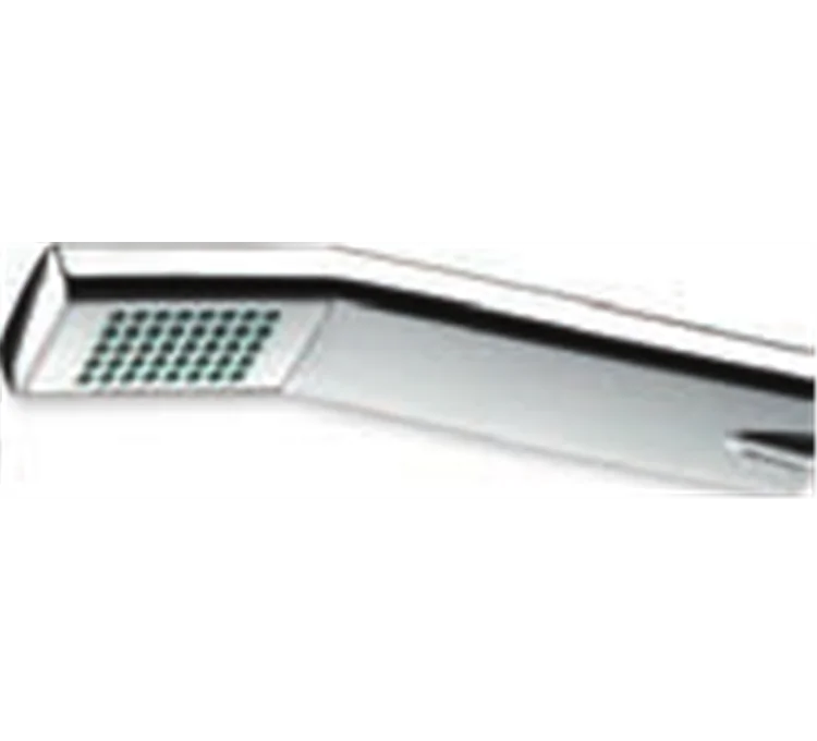 Quadra chrome-plated anti-limescale single-jet shower head Quadra chrome-plated anti-limescale single-jet shower head