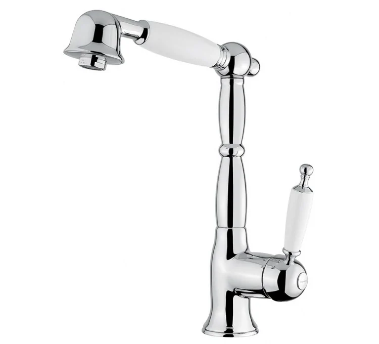 Spültischarmatur mit ausziehbarer Brause