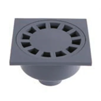 Floor drain made of polypropylene
