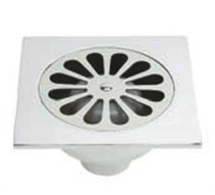 Bodenablauf aus Messing mit seitlichem Auslass Bodenablauf aus Messing mit seitlichem Auslass