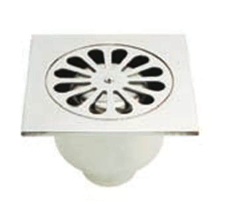 Tropischer Bodenablauf aus Messing Tropischer Bodenablauf aus Messing