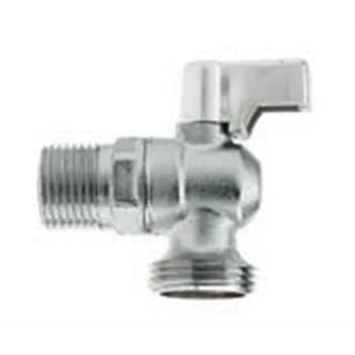 Nickel-plated ball valve 1/2-3/4