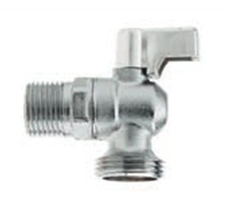 Nickel-plated ball valve 1/2-3/4