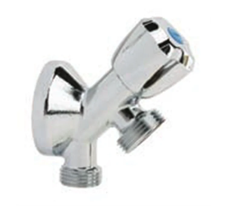 Wandarmatur matt verchromt 1/2-3/4 Wandarmatur matt verchromt 1/2-3/4