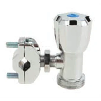 Here's the translation:Self-piercing matte chrome faucet for Ø10-16