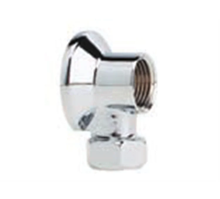 Chrome-plated wall fitting 1/2 with nut Chrome-plated wall fitting 1/2 with nut