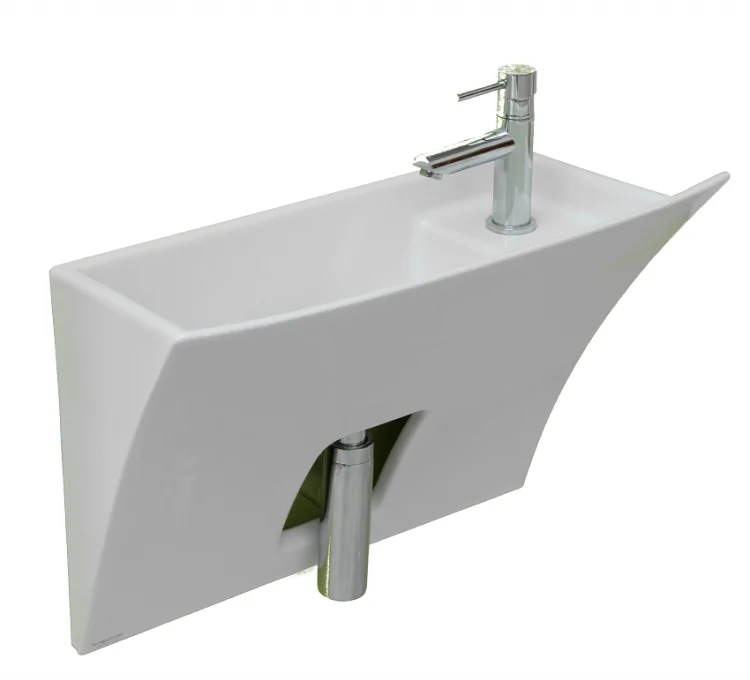 Lavabo Allure Bianco Sarreguemines