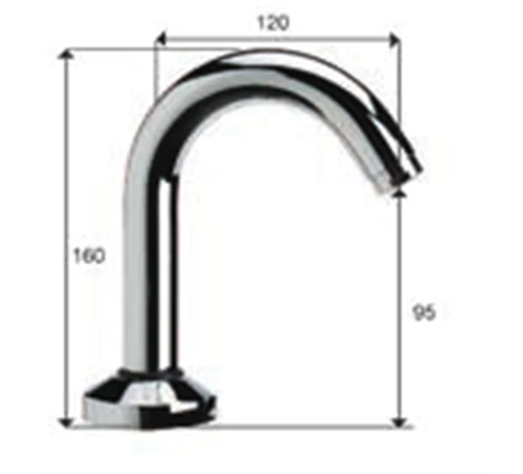 Pico fijo para mesa Ø 26 1/2 Pico fijo para mesa Ø 26 1/2