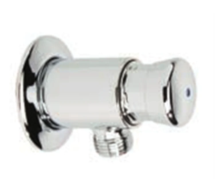 Here's the English translation:Timed urinal flush valve with 1/2" angle connection
