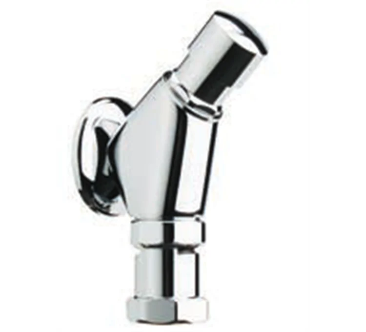 Robinet poussoir pour chasse d'eau murale debit 1.4l /seconde pession  dynamique.