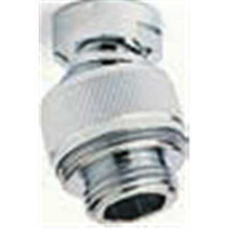 Shower head MF 1/2 in chrome-plated brass