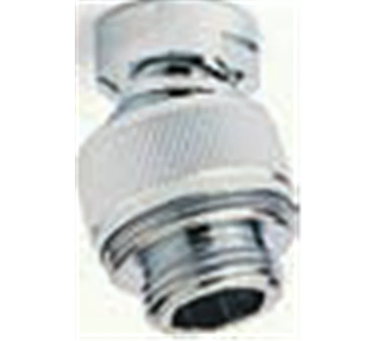 Rotule de douche MF 1/2 en laiton chromé