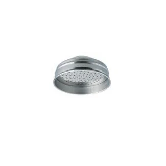 Shower head with gallery, 1/2" diameter, 90mm