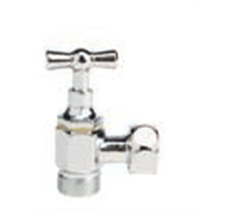 Angle stop valve for toilet flush 3/8 Angle stop valve for toilet flush 3/8